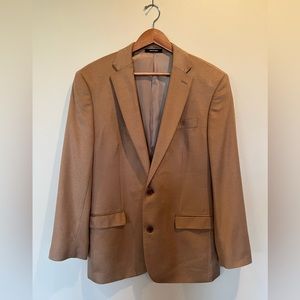 Ralph Lauren silk, wool, cashmere blazer.